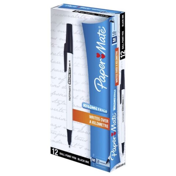 Kilometrico Ballpoint Pen 1.0mm Black