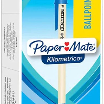 Kilometrico Ballpoint Pen 1.0mm Blue Pack of 12