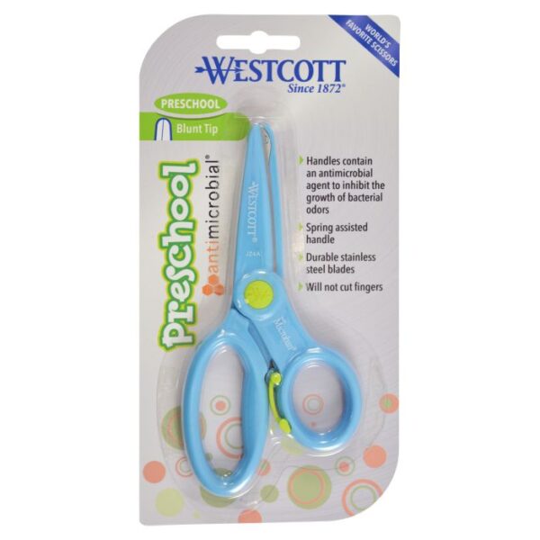 Westcott Blunt Scissors Preschool Blunt