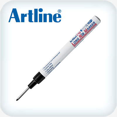 Artline 710 Long Nib Permanent Marker 1mm
