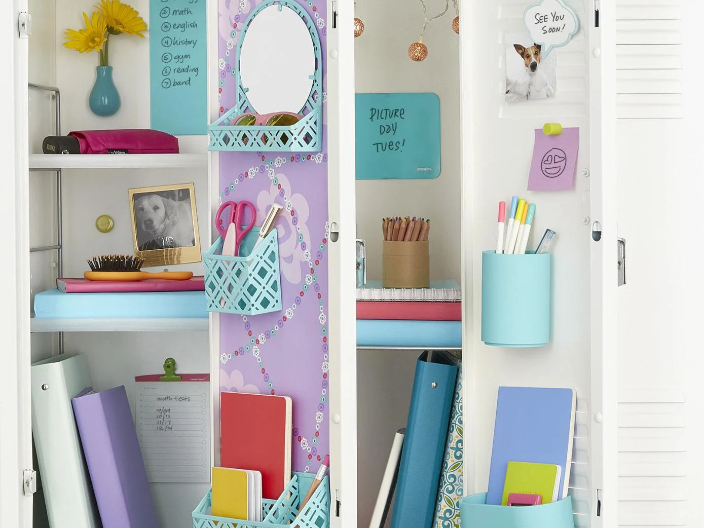 Locker Accessories