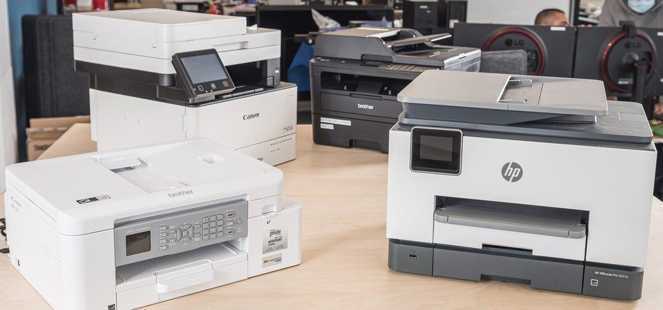 printers and scanners category