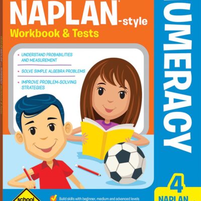 Naplan Style Numeracy Year 7 Workbook And Tests