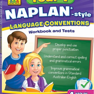 Naplan Style Year 7 Language Conventions Workbook And Tests