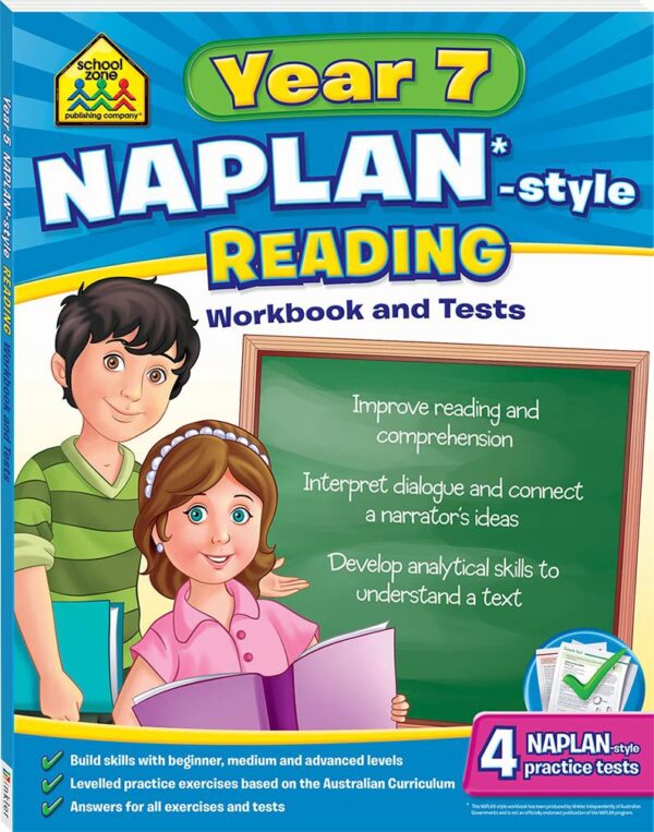 Naplan Year 7 Reading School Zone