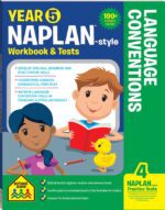 Year 5 Naplan style Language Conventions Workbook And Tests