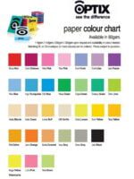 Optix Coloured Paper Suni Yellow A4 160gsm 200 per ream (5 reams)2