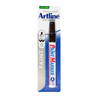 Artline 400 Permanent Paint Marker 2.3 Mm Bullet Assorted Box 15