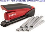 Bostitch Inpower Antimicrobial 20 Sheet Stapler red