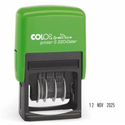 COLOP Green Line Dater 4mm Black