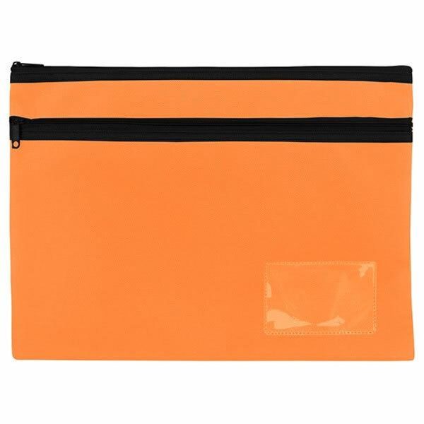 Celco Pencil Case Orange 350x260mm 10 Pack
