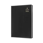 Collins 2024 Diary Associate Ii A4 Day To Page Black
