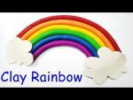 Educational Colours Rainbow Modelling Clay