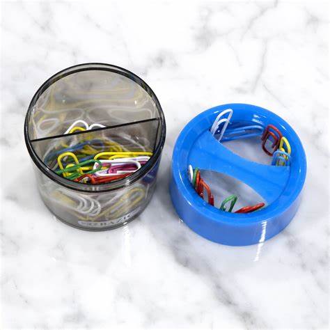 Paper Clips and Dispensers