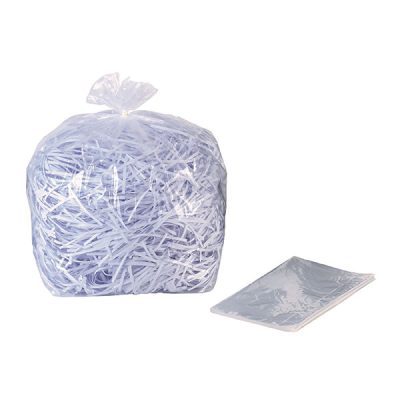 Rexel AS100 Waste Sacks Pack of 100 Clear