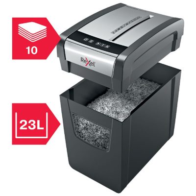 Rexel Momentum X410 Paper Shredder 23 Litres