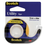 Scotch Utility Tape Dispenser 610 12mm X 25m