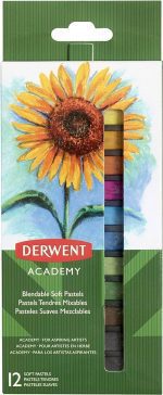 Derwent Academy Soft Pastel Pack of 12