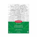 Derwent Academy Tracing Paper Pad A3 Portrait 25 Sheets