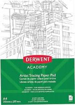 Derwent Academy Tracing Paper Pad A3 Portrait 25 Sheets