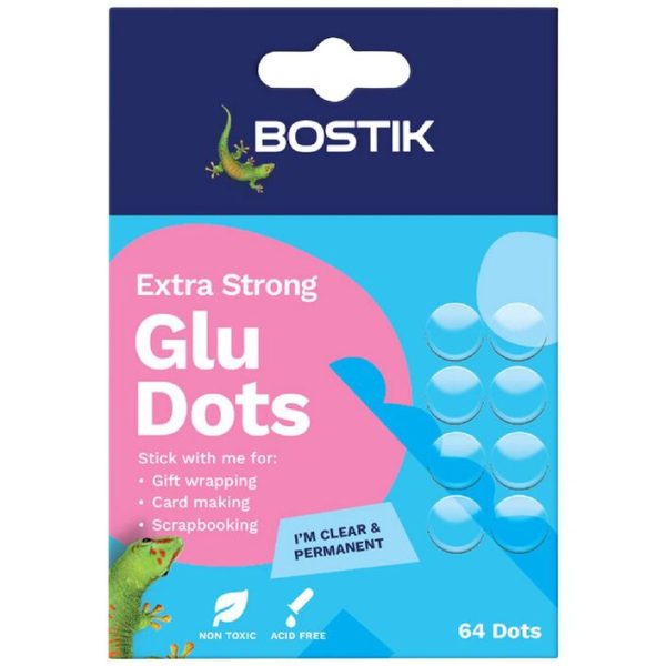 Glu Dots Bostik Extra Strong Sticky Dots