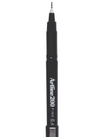 Artline Calligraphy Pen 1.0 - 0.4 Black Box Of 12