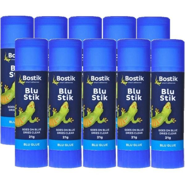 Bostik Glu Stik 35 Gram 10 Pack
