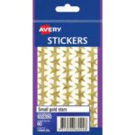 Avery Blister Packs Dots, Stars, A-Z,1-99 & Rec