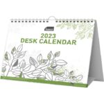 Sasco 2023 Eco Tri-Fold Desk Calendar