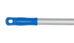 Cleanlink Aluminium Mop Handles 150cm With 25mm Thread Blue