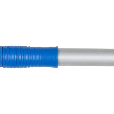 Cleanlink Aluminium Mop Handles 150cm With 25mm Thread Blue