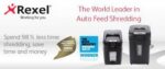 Rexel Optimum Autofeed Shredder 100M Micro Cut