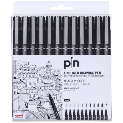 Fineliner Pens