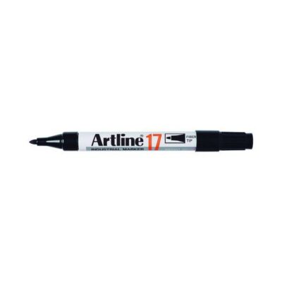 Artline 17 Industrial Permanent Marker 1.5mm Bullet Nib Black