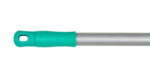 Cleanlink Aluminium Mop Handles 150cm With 25mm Thread Green