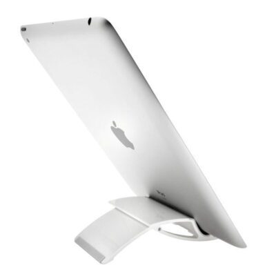 Kensington Chaise Mobile Universal Tablet/iPad Table/Desk Stand/Holder White