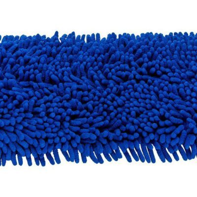 Cleanlink Chenille Dust Mop 60cm With 135cm Aluminium Handle Blue
